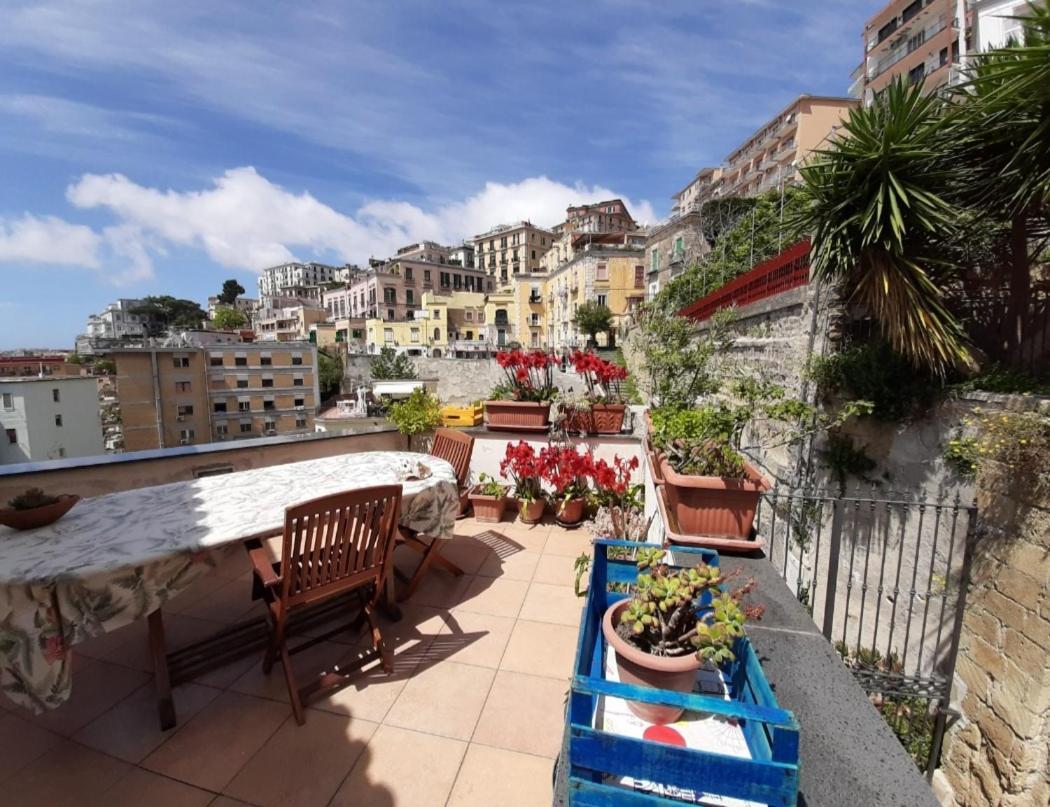 Stairway To Heaven With Private Terrace Villa Naples Exterior photo